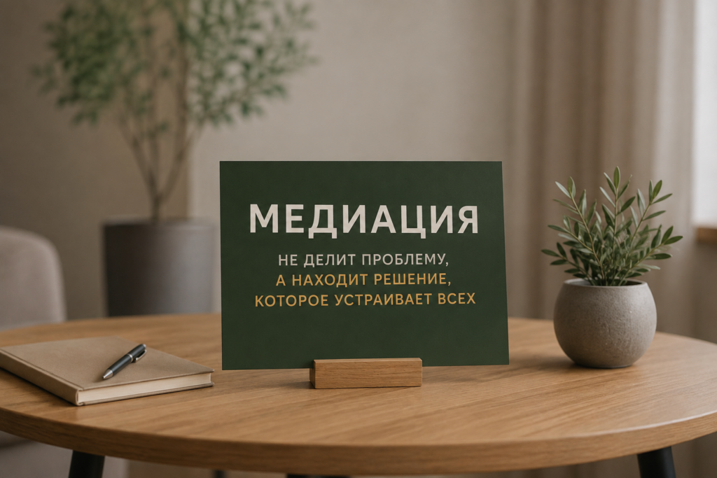 Как работает медиация: пример разрешения конфликта без суда