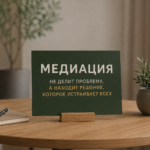 Как работает медиация: пример разрешения конфликта без суда